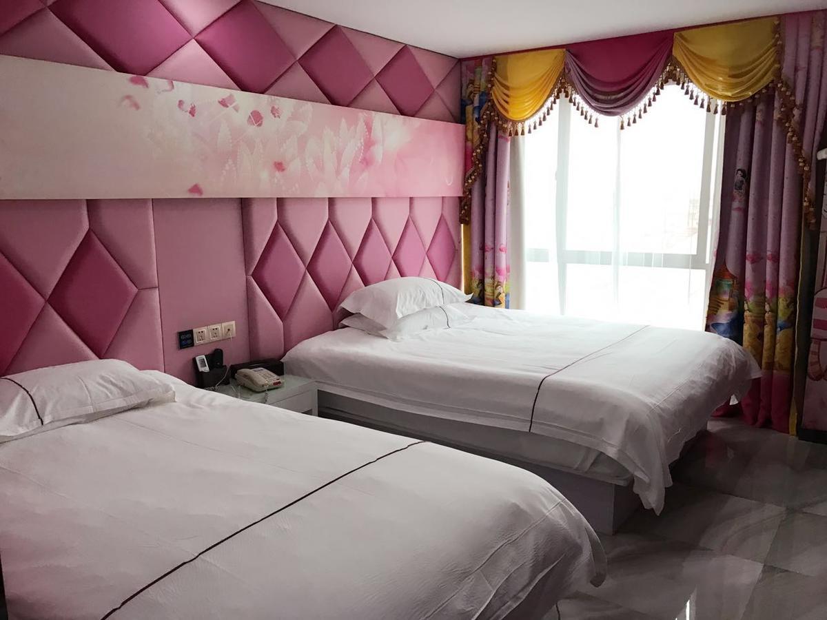 Ni Hang Hotel Shanghai Buitenkant foto