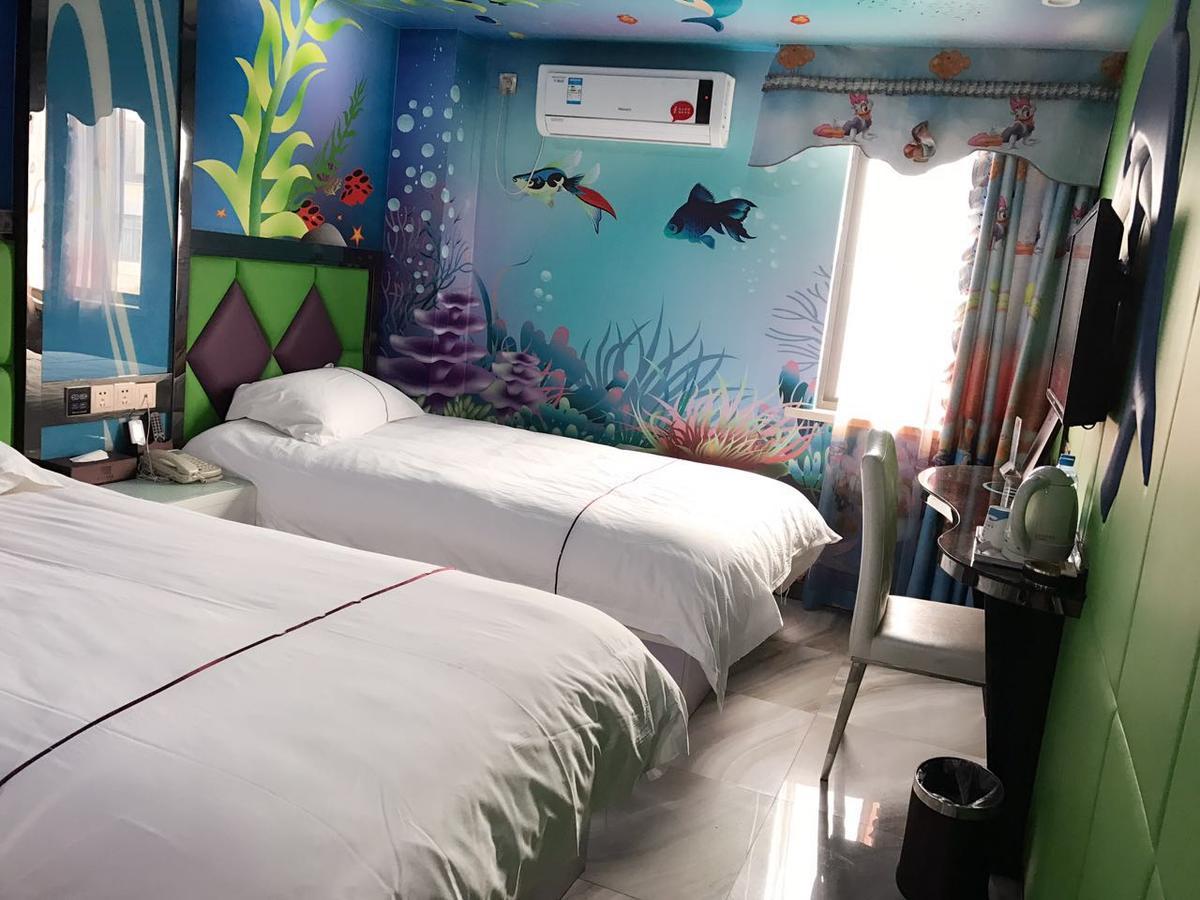 Ni Hang Hotel Shanghai Buitenkant foto