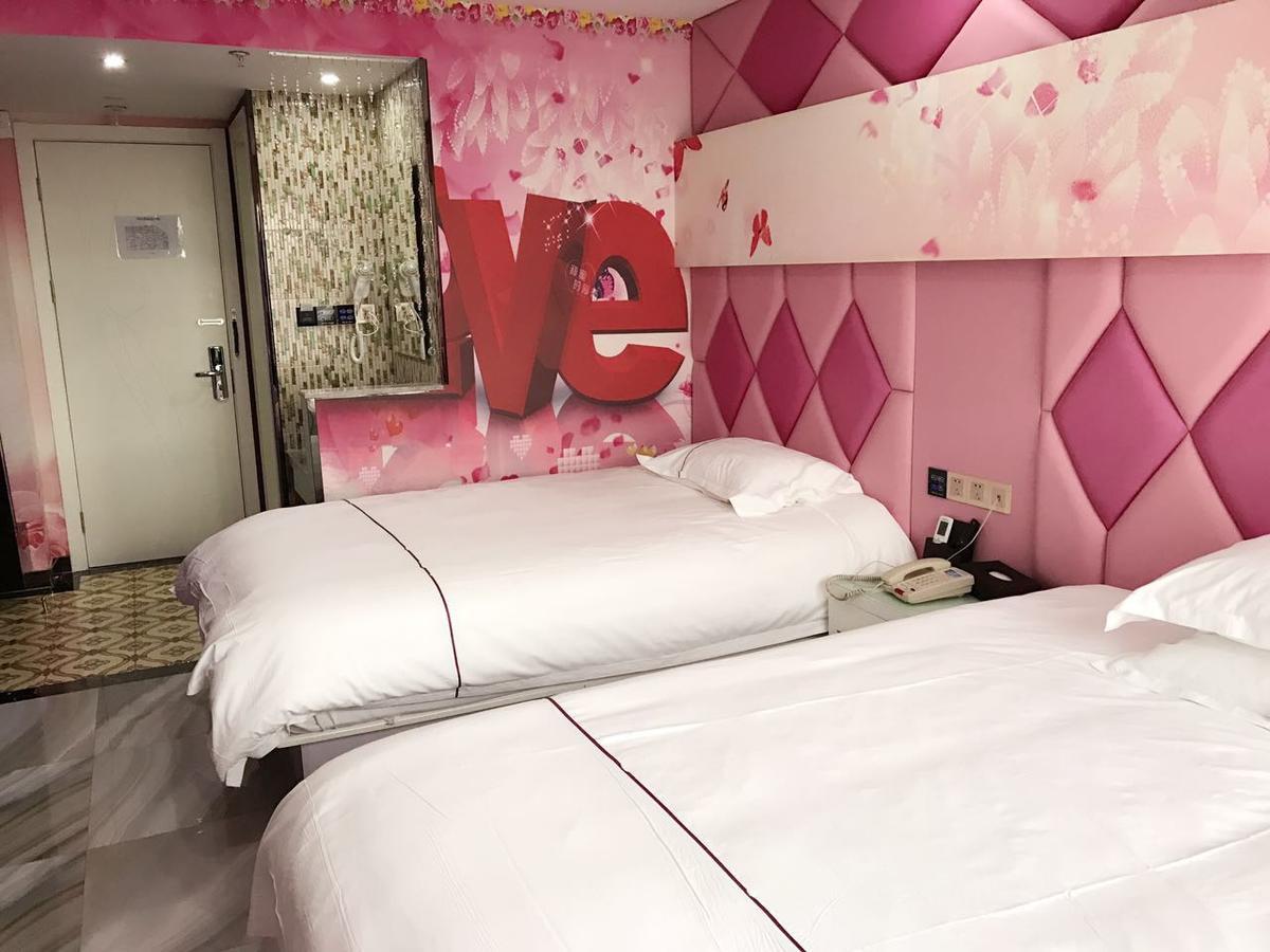 Ni Hang Hotel Shanghai Buitenkant foto
